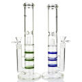 Triple Honeycomb Cool Hookah Glass Pipe for Smoking (ES-GB-390)